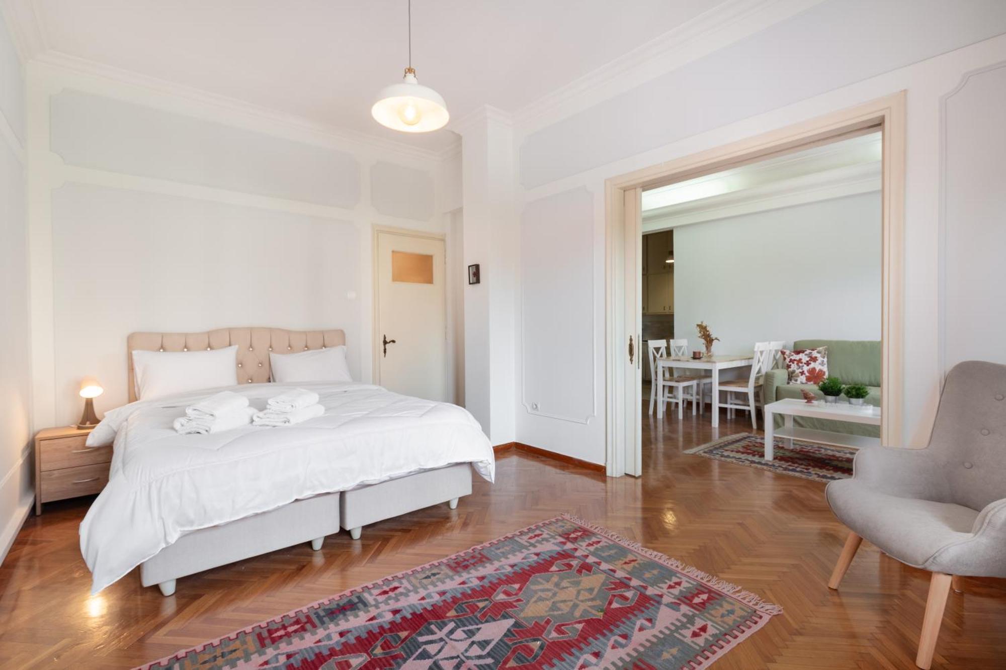 Super Central Apartment In Syntagma By Athenian Keys ภายนอก รูปภาพ